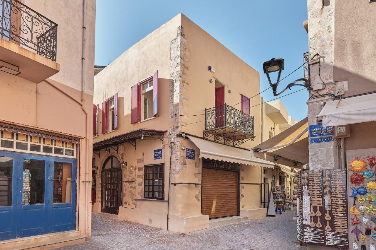 Filomeli Estate Apartment Chania  ภายนอก รูปภาพ