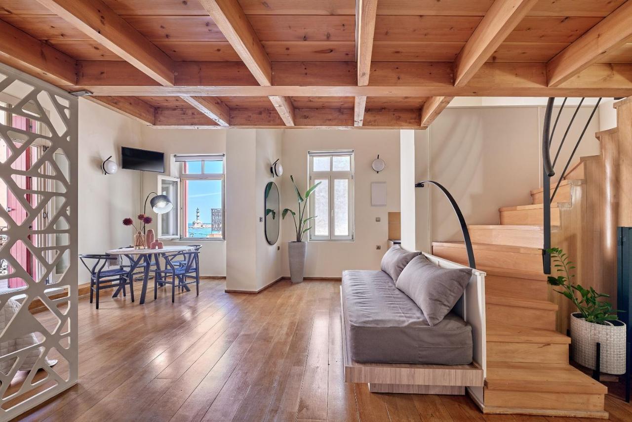 Filomeli Estate Apartment Chania  ภายนอก รูปภาพ