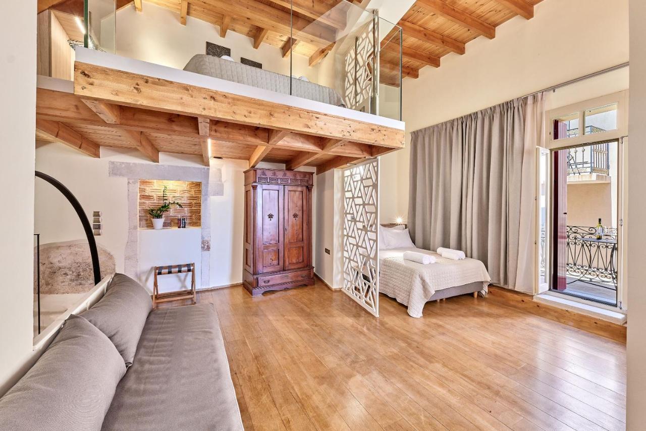 Filomeli Estate Apartment Chania  ภายนอก รูปภาพ