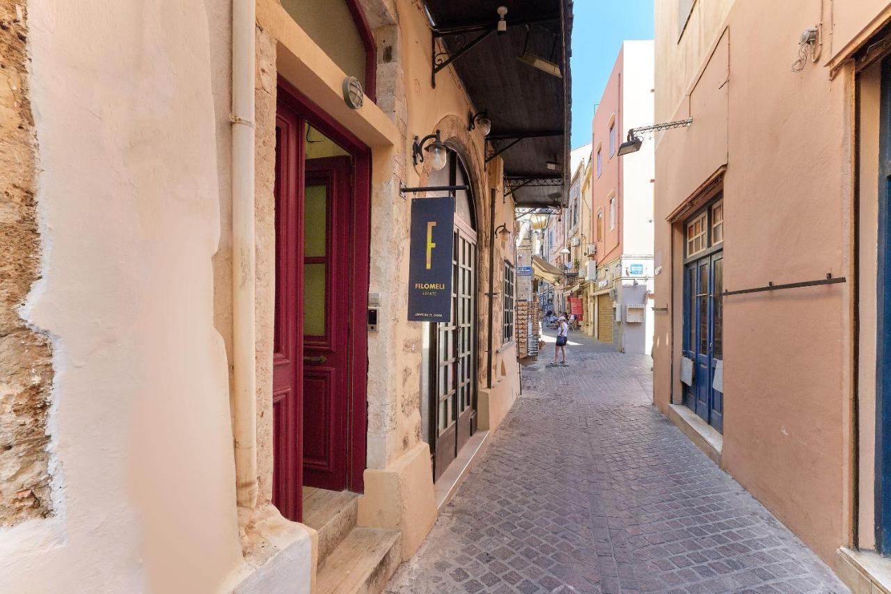 Filomeli Estate Apartment Chania  ภายนอก รูปภาพ